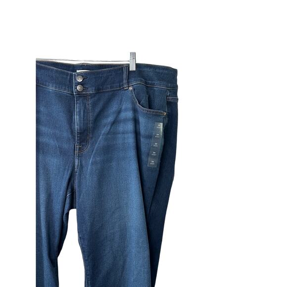 Lane Bryant Tighter Tummy Fit High-Rise Boot Jean Women's 24 Short New - Picture 6 of 8